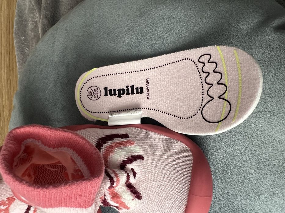 Обувки за прохождане Lupilu