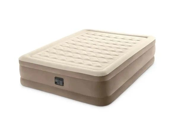 Pat gonflabil Intex Queen Ultra Plush