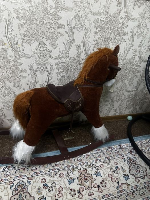 Лошадка детская