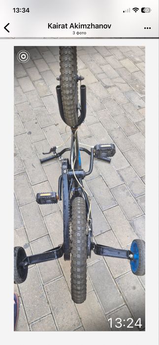 Велосипед для детей