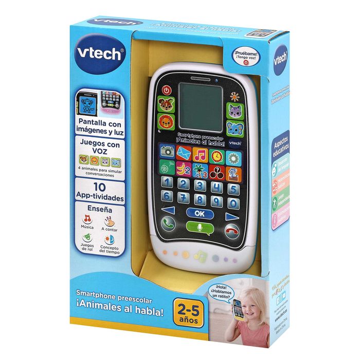 Детски Интерактивен смарт телефон Vtech