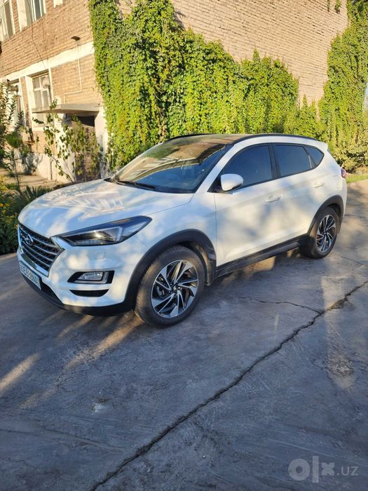 HYUNDAI TUCSON 2020 года в хорошем состоянии