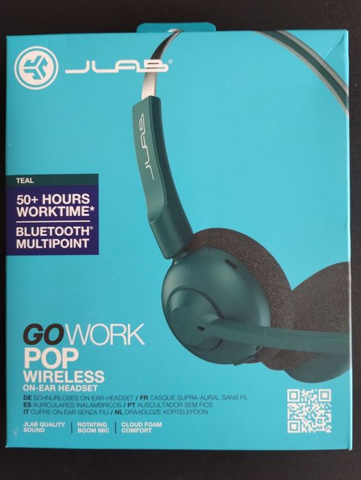 Căști Bluetooth wireless JLAB Go Work Pop