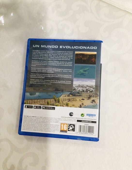 Jurassic world evolution 2 ps 5