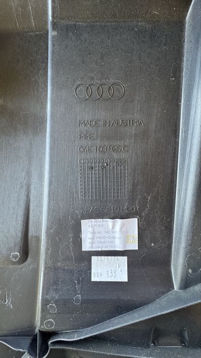 Capac motor audi e-tron