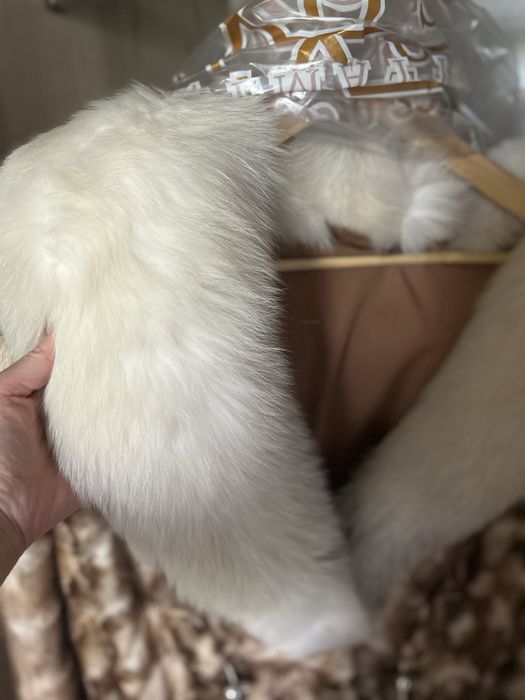 Шубка исскуственный мех