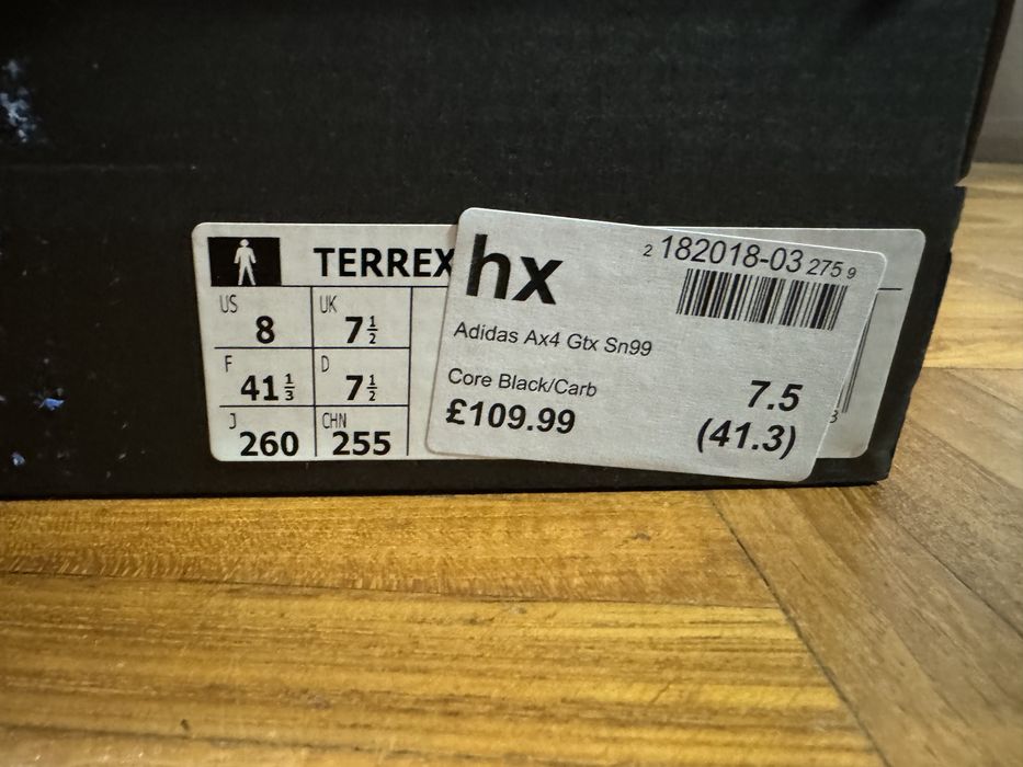 Terrex Adidas Ax4 мъжки обувки 41,5