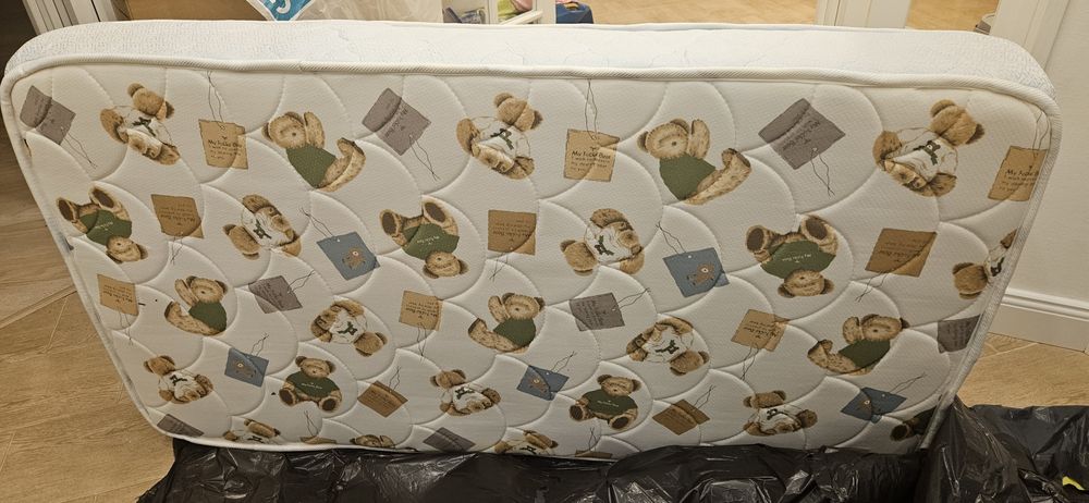 Детский матрас с мишками Тедди