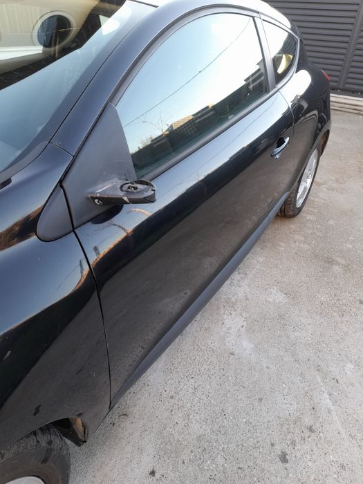 Usa Portiera Fata Stanga Dreapta Renault Megane 3 Coupe 2 Uși Negru