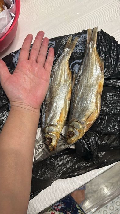 Рыбец. Рыба Атырауская сушенная