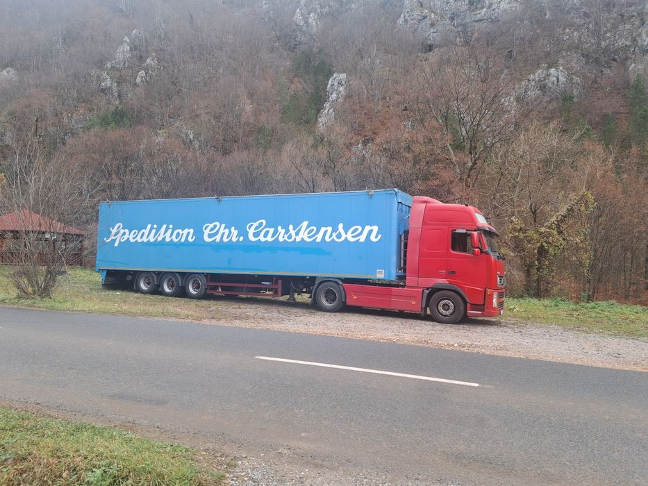 Transport cu semiremorca Warking floor