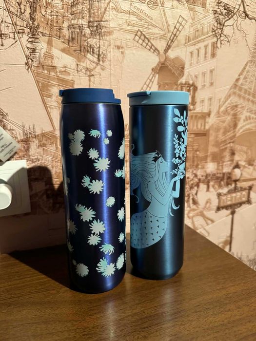 Две нови термо чаши/термос Starbucks от неръждаема стомана