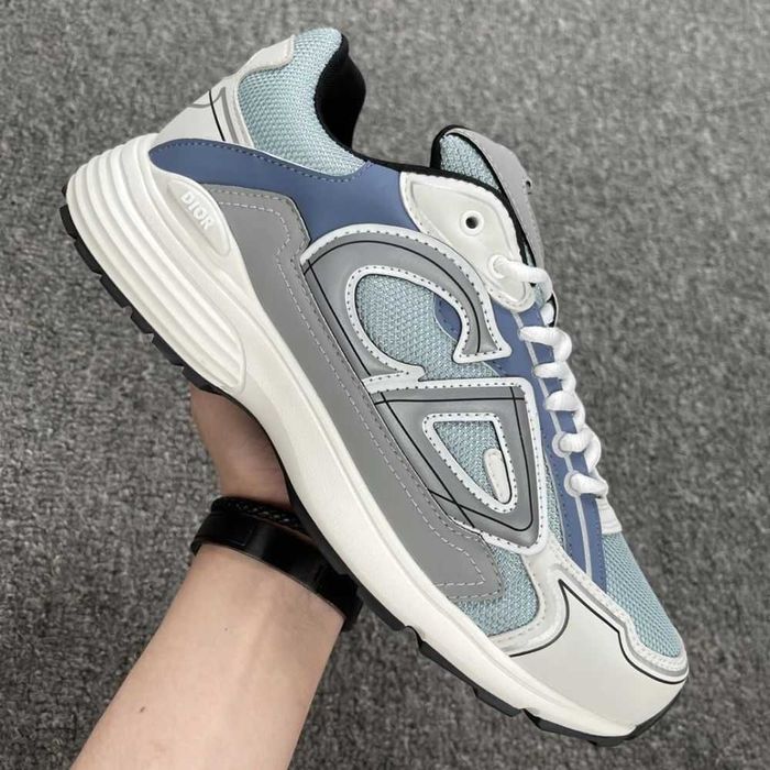 Dior B30 Blue Grey White