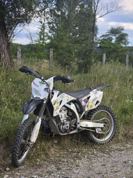 Vand yamaha yz450f