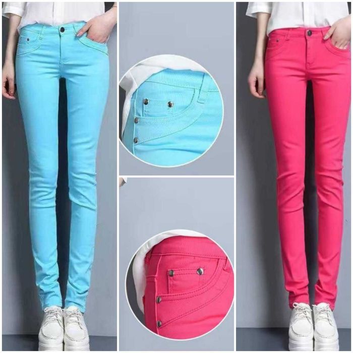 Новинки летние джинсы осталось 4 цвета зеленные оранживые читайте