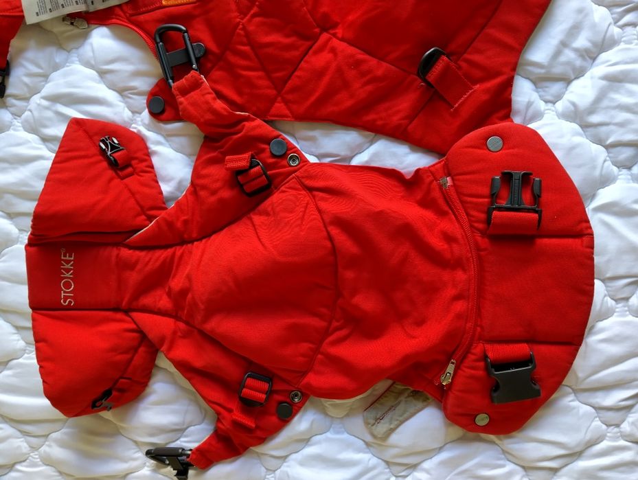 Ергономична раница (кенгуру ) STOKKE ® 3в1 за ползване от 0 до 3 годин