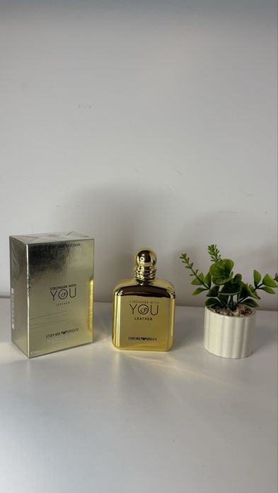 Stronger with you leather