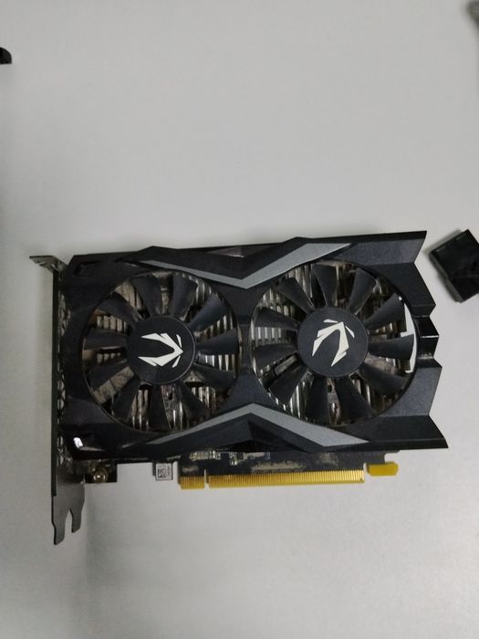 Видеокарта ZOTAC GAMING GeForce GTX 1650 AMP Core 4GB GDDR6