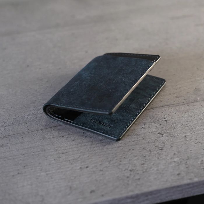 Портфейл от естествена италианска кожа