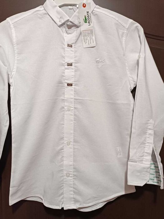 Рубашки для мальчиков Lacoste, Турция.
