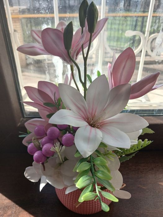 Sovundan yasalgan gul sotiladi