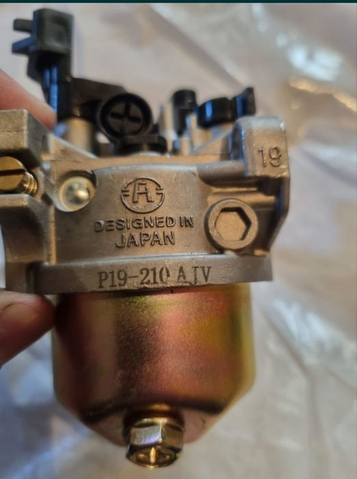 Бензенасос мотопомпы 80