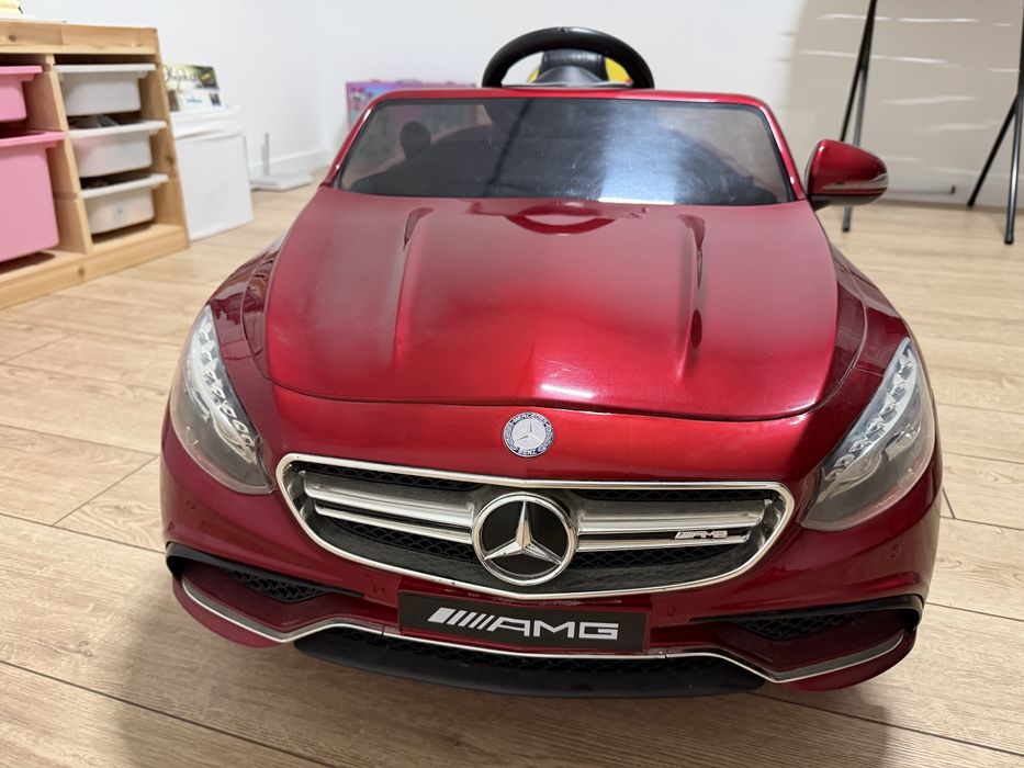 Электрическая машина Mercedes Benz S63 AMG