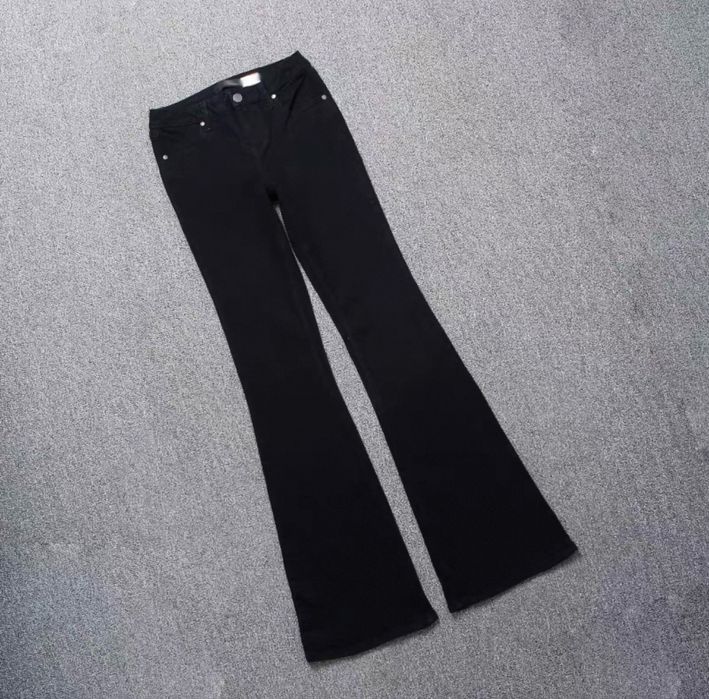 Джинсы женские черные