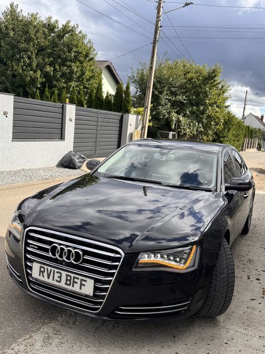 Audi A8 / 2013/ Matrix / 3.0 / Exclusive/ VOLAN DREAPTA !