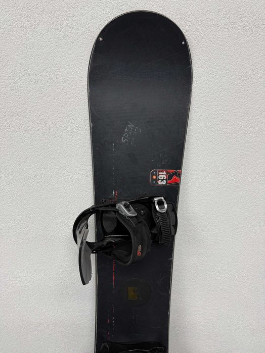 placa snowboard nidecker access L163cm