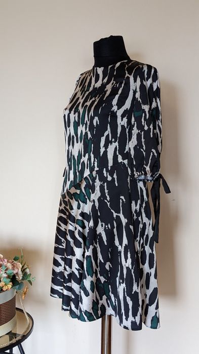 Rochie de zi, animal print