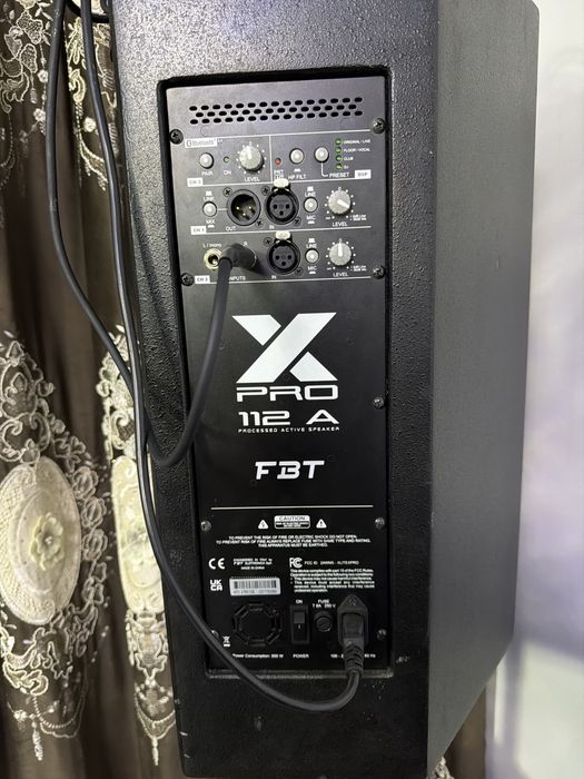 Boxă activă profesională FBT X Pro 112A – 1500W, Bluetooth, DSP