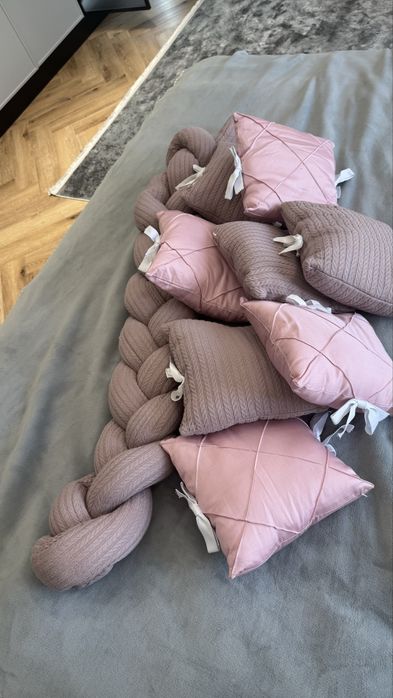 Бортики на манеж