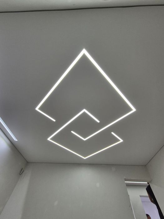 Натяжные потолки