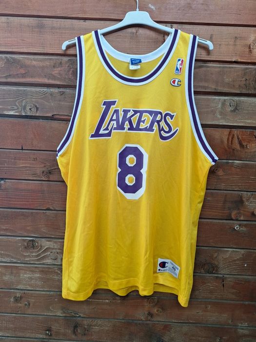 Maiou Baschet LA Lakers, Kobe Bryant #8, marimea XL