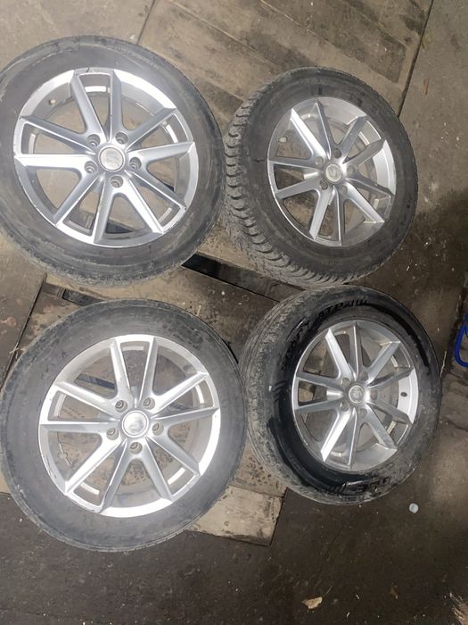 Продам летние шины на дисках