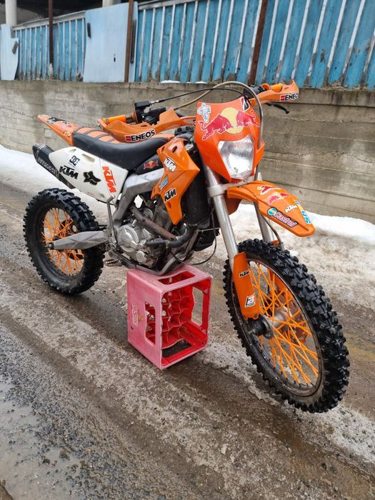 Vand cross 250cc