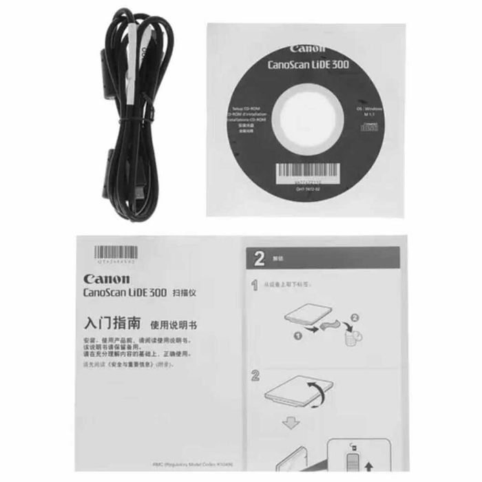 Сканер Canon CanoScan LiDE 300 A4, 2400x4800dpi, 48bit, USB Скидки !!!