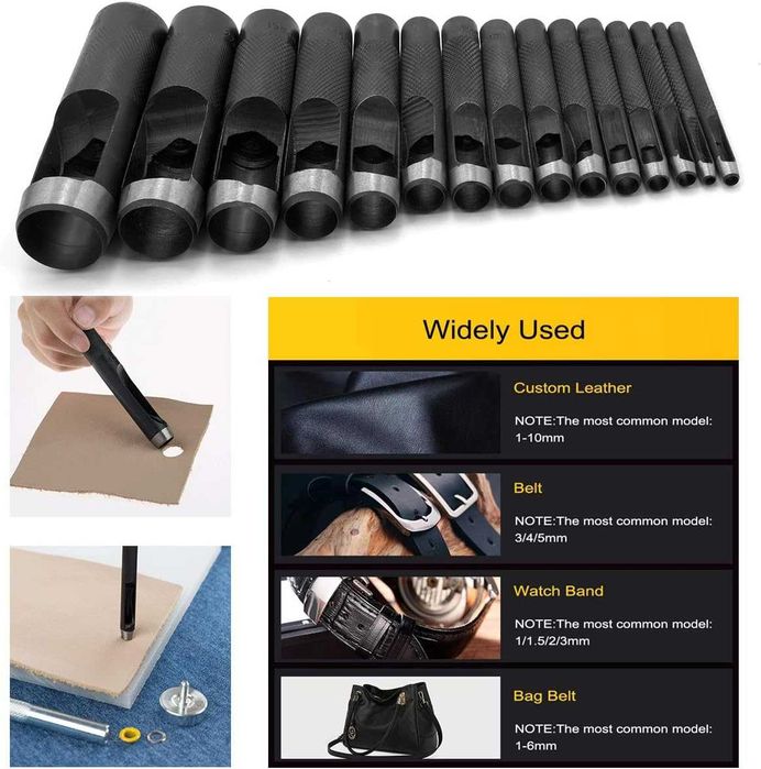 Preducele 5, 6,8.10,12,15,20,22,24.26mm. Noi in ambalaj!