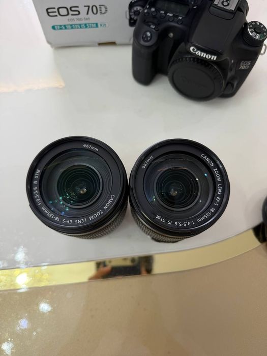 Canon EF-S EF обективы