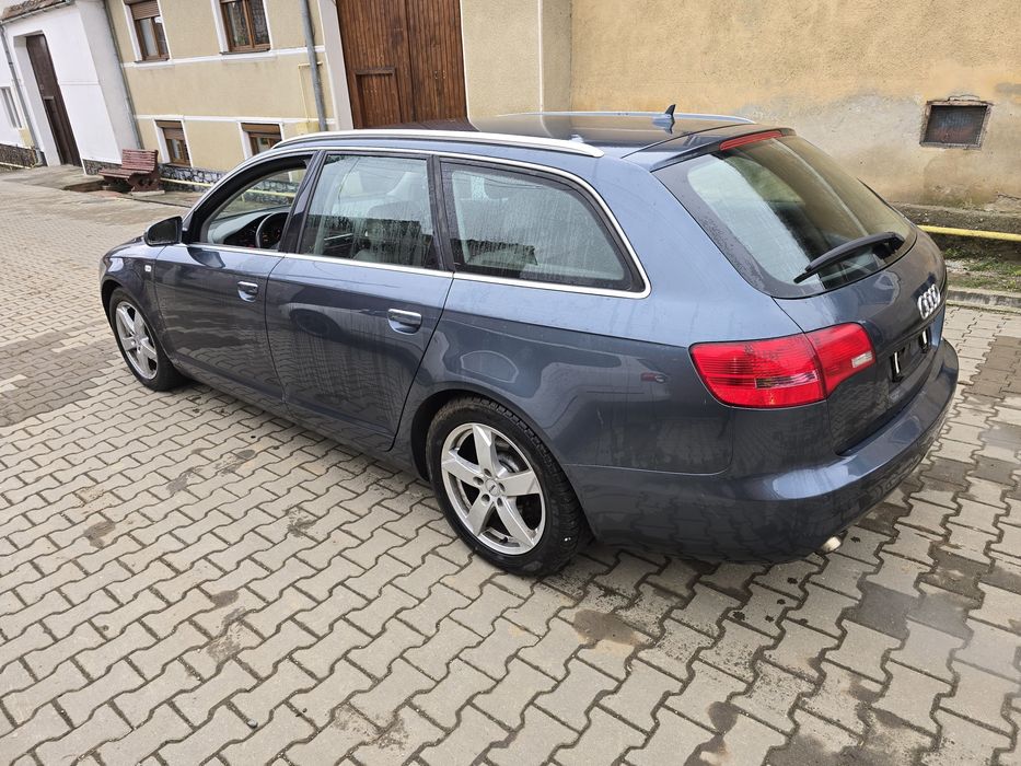 Vand audi a6  combi