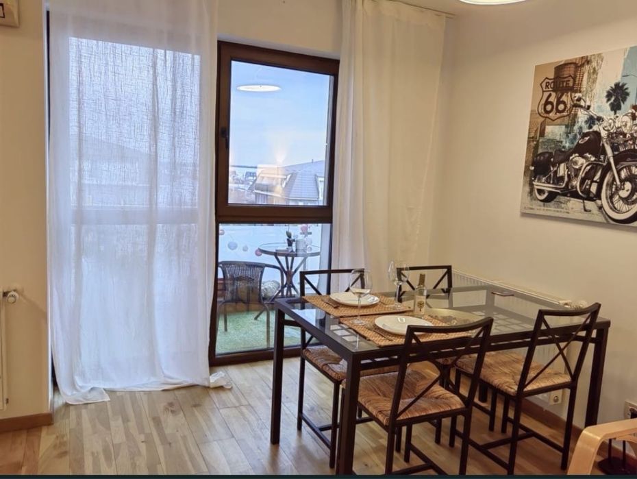 Propietar - Inchiriez ap. 2 camere Otopeni cu parcare si paza