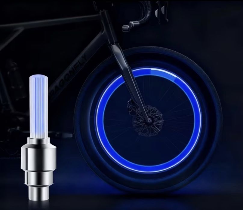 6 bucati Leduri bicicleta
