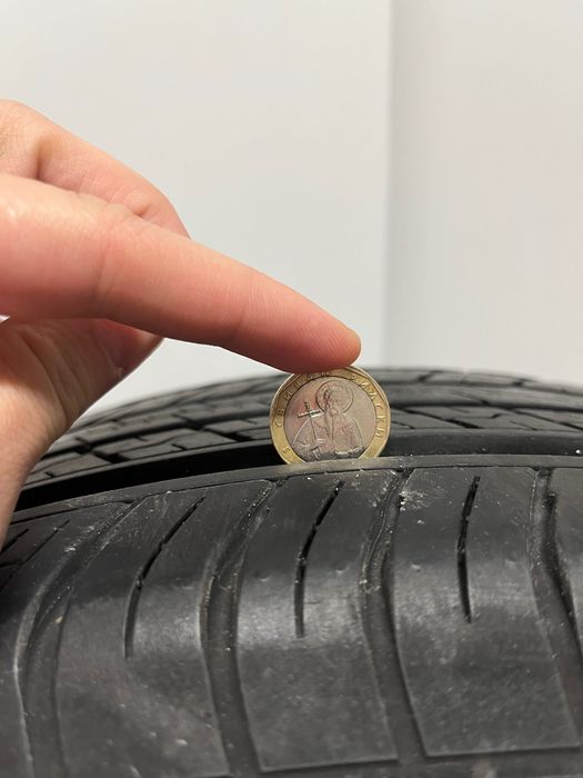 Летни гуми (4бр) Dunlop DOT:0217 размер 225/65/r17