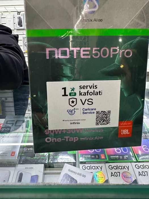Infinix not 50 pro