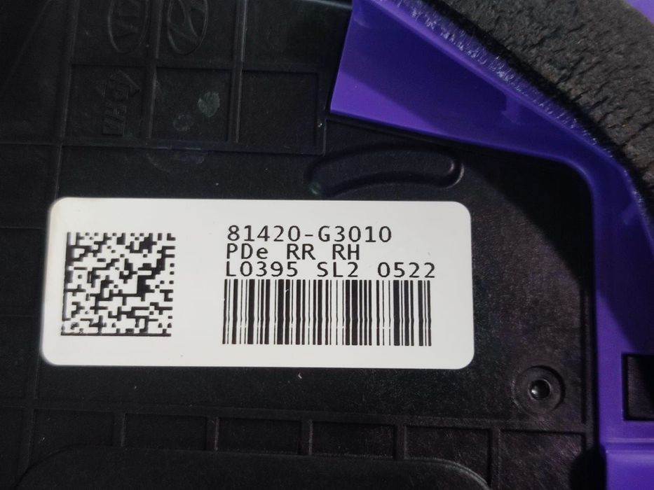 Broasca dreapta fata 81420-G3010 Hyundai i30 PD 3 [2th facelift] [202