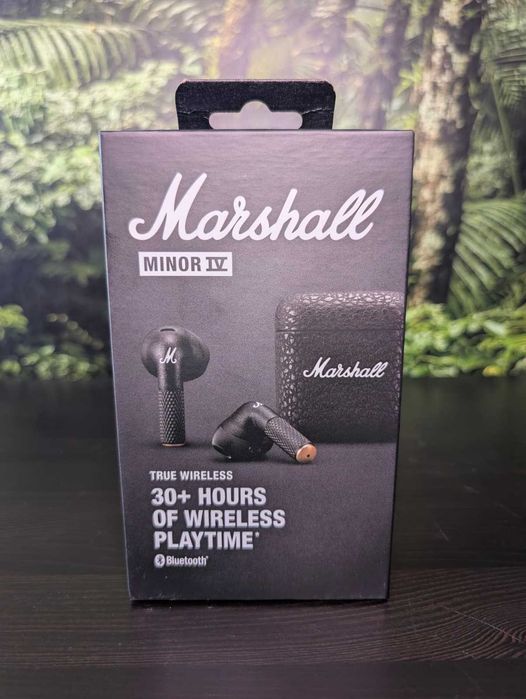 Casti Wireless in-ear Marshall Minor IV ( NOI , SIGILATE )