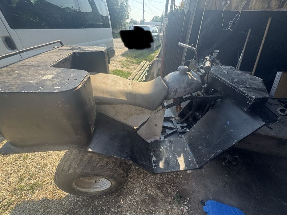 Vand cadru atv in starea care se vede