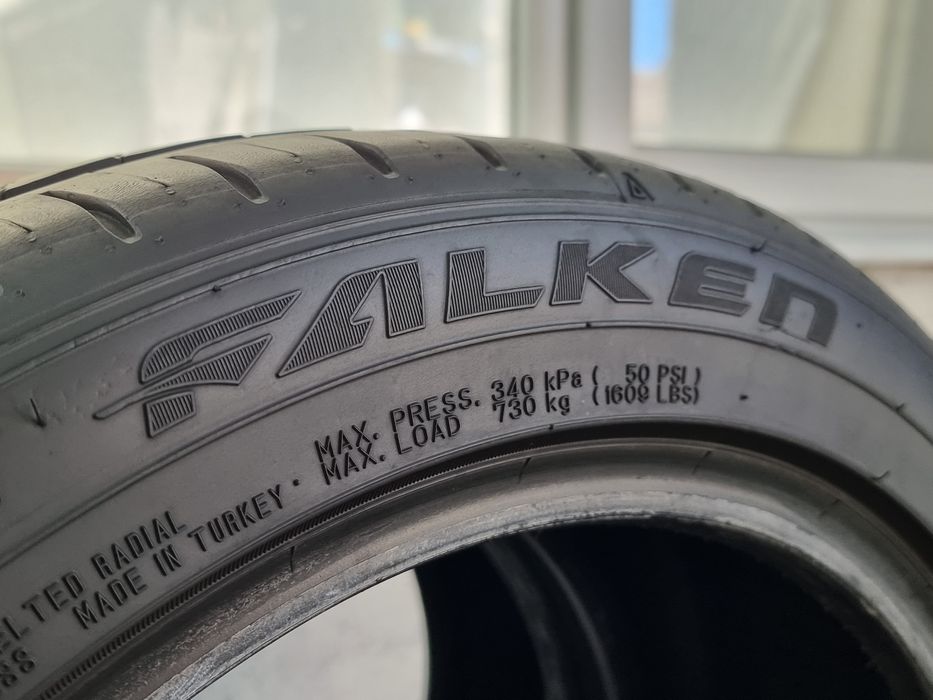 235/45/17 Falken 2Броя: 100€ 6.3мм