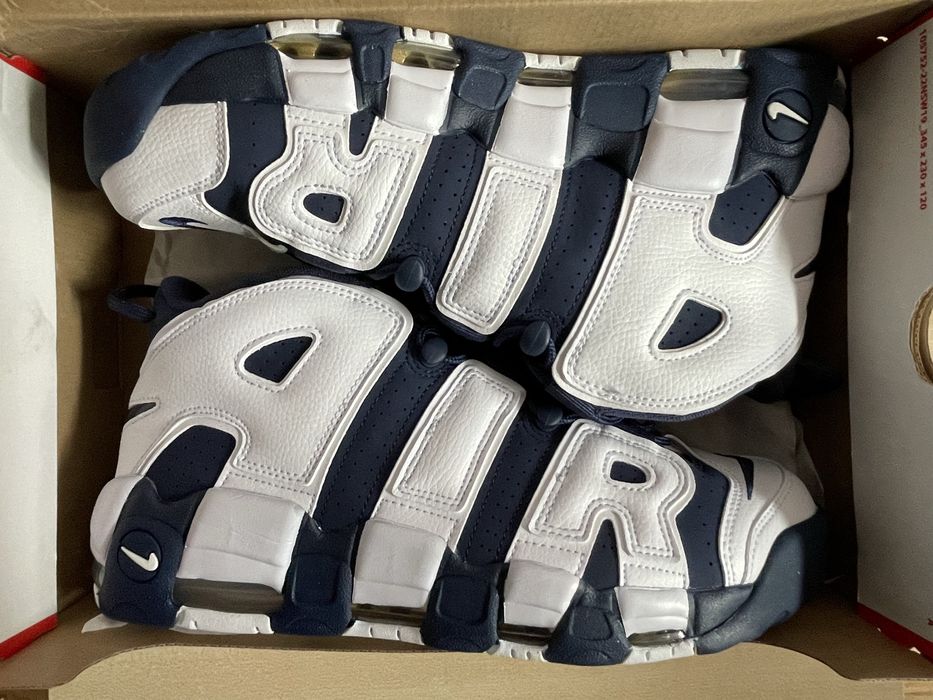 Nike Uptempo Air More 45.5н. 29.5см